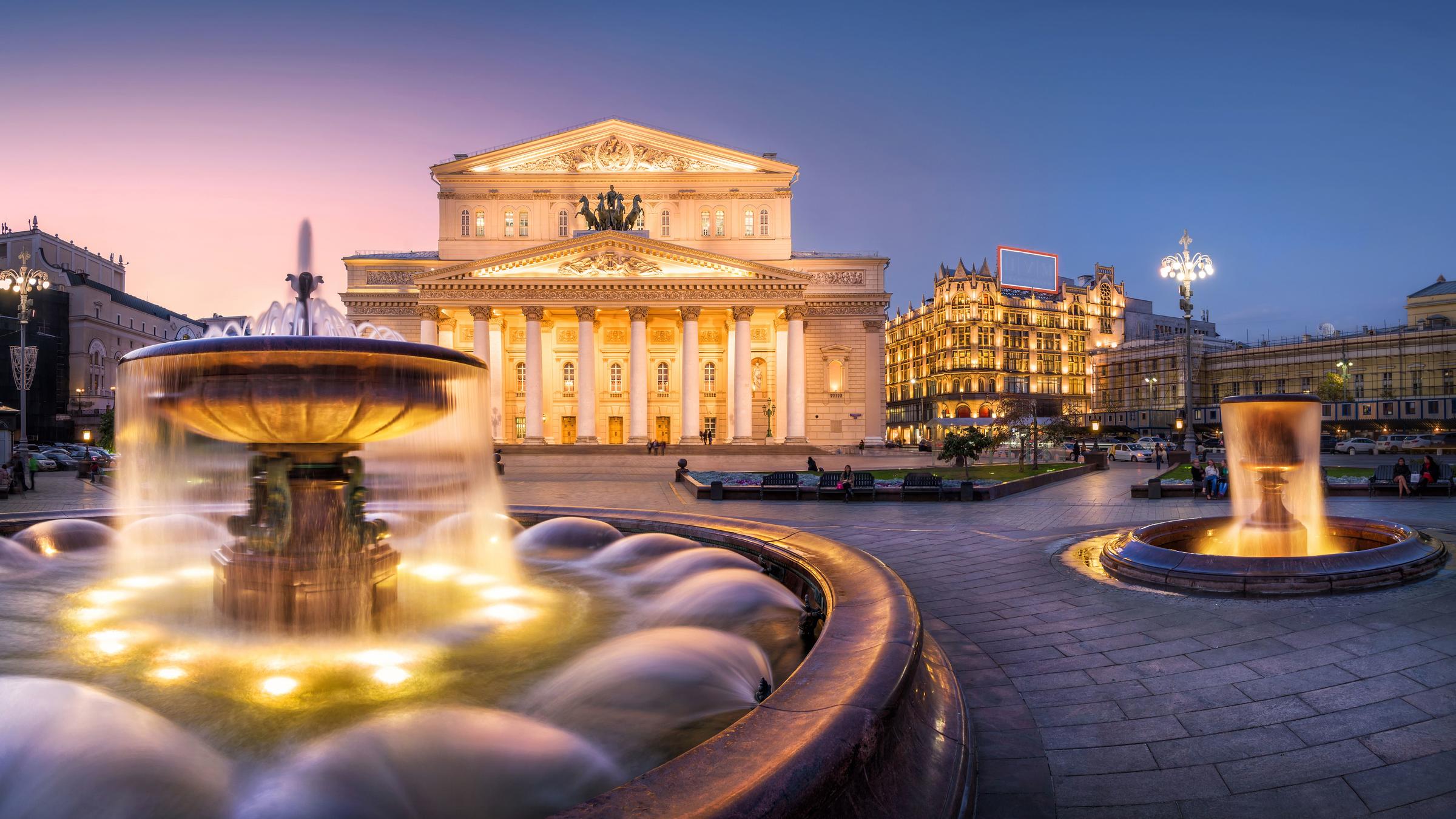 🎭 Большой театр: место, где Россия говорит языком искусства